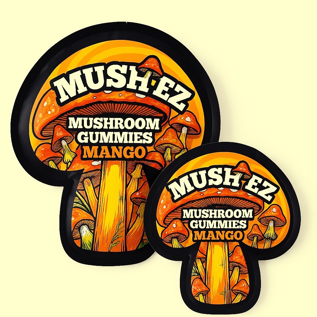 10x Mushiez Mango Mushroom Gummies