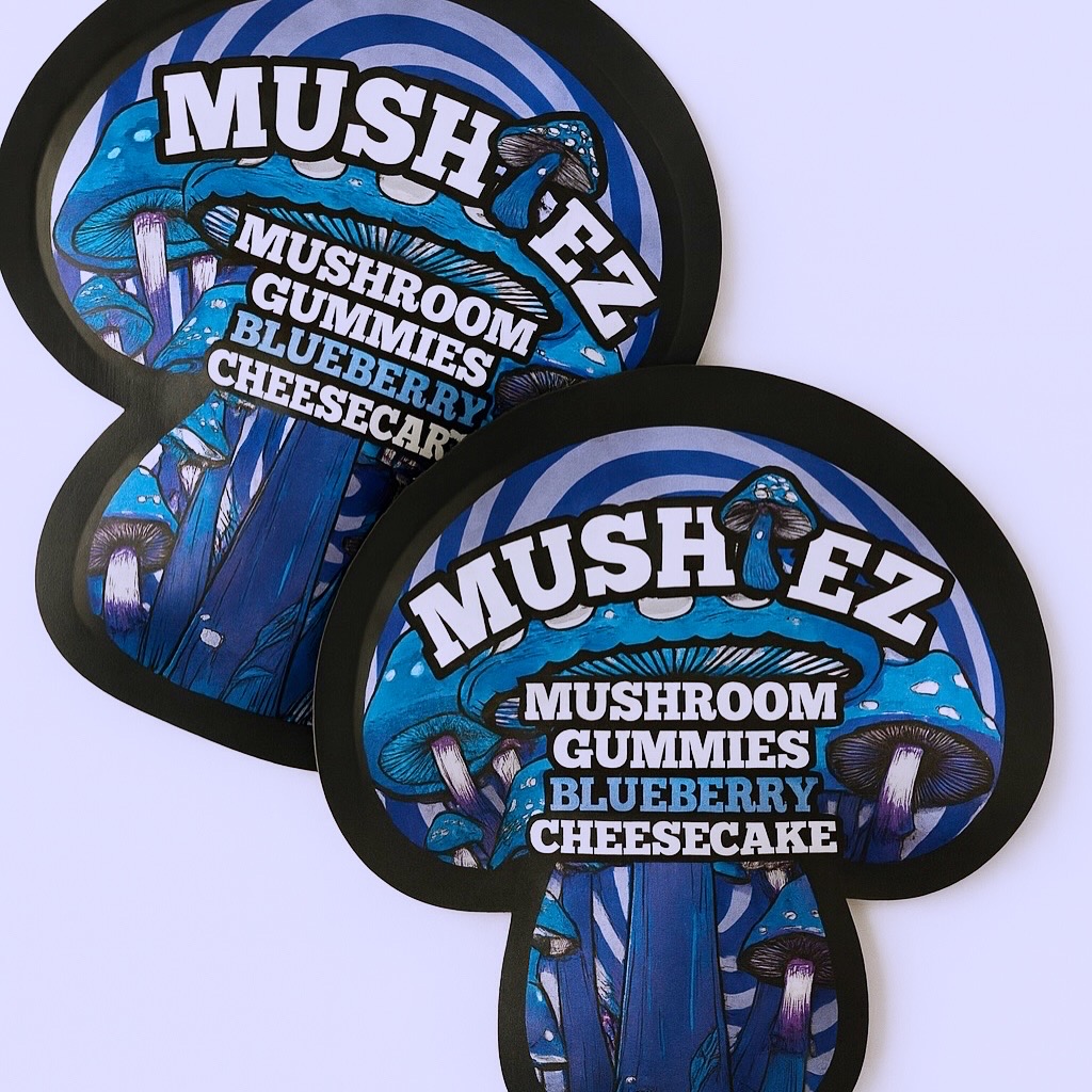 Mushiez Blueberry Cheesecake Mushroom Gummies