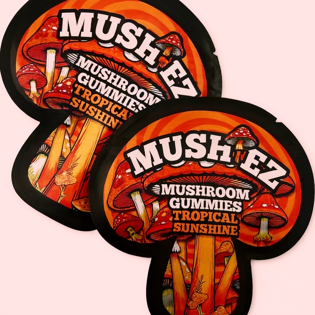 5x Mushiez Tropical Sunshine Mushroom Gummies